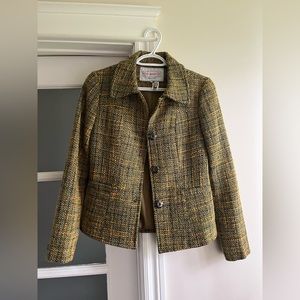 Pink martini blazer xs